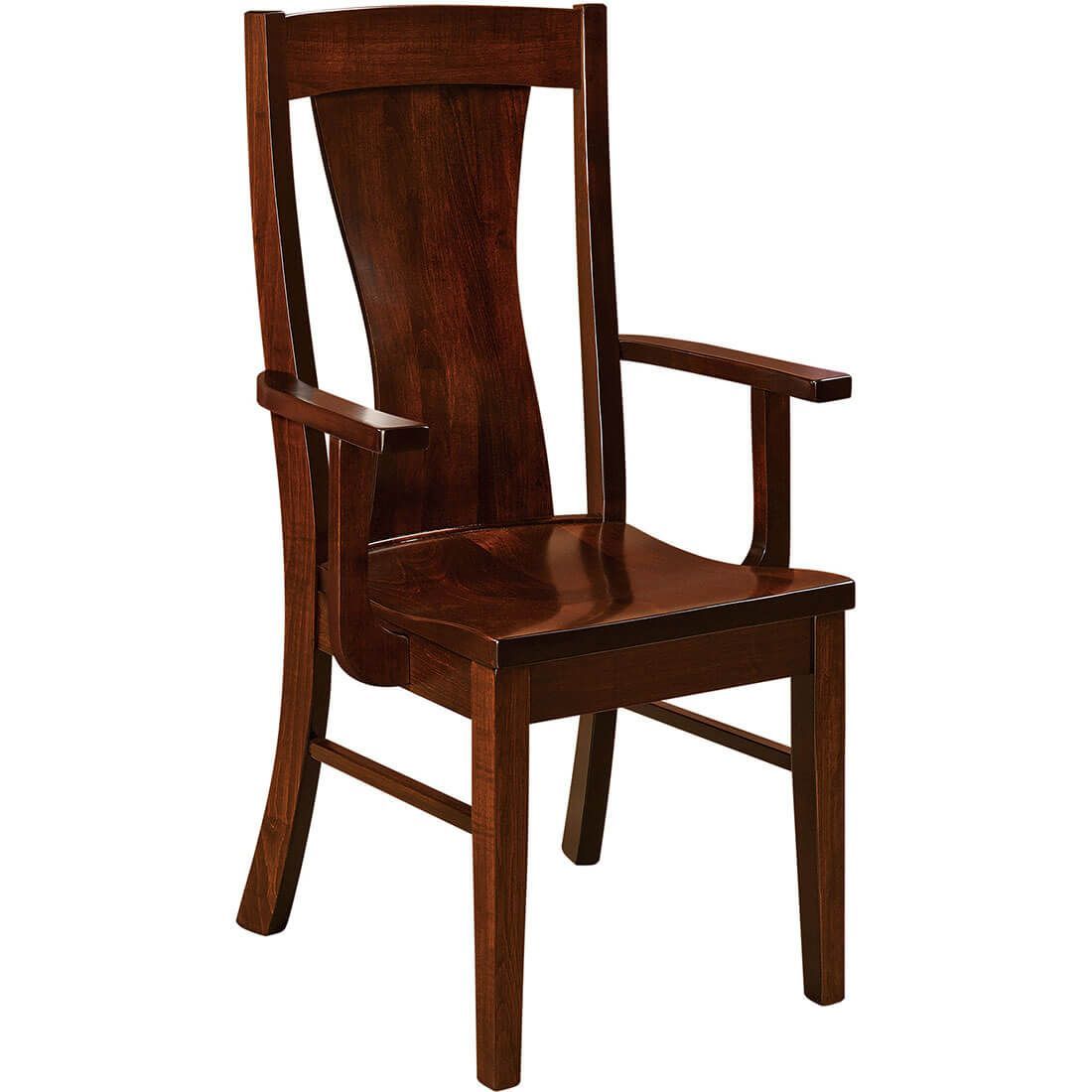 Amish Essentials Samuel Arm Chair