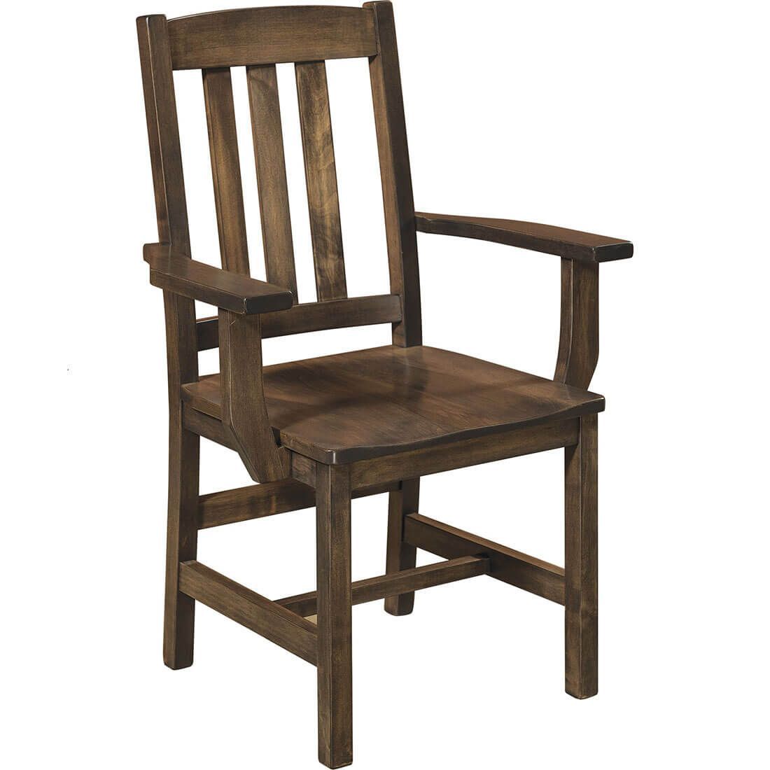 Amish Essentials Cooper Arm Chair Amish Essentials Cooper Arm Chair