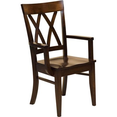 Amish Essentials Emmett Arm Chair Amish Essentials Emmett Arm Chair
