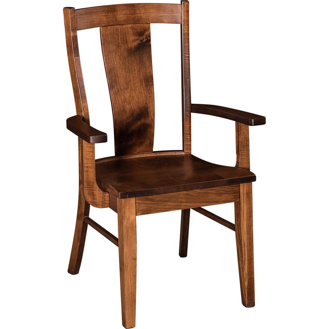 Amish Essentials Lucas Arm Chair Amish Essentials Lucas Arm Chair