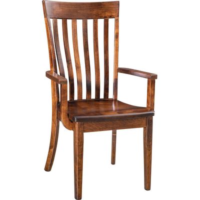 Amish Essentials Nathan Arm Chair Amish Essentials Nathan Arm Chair