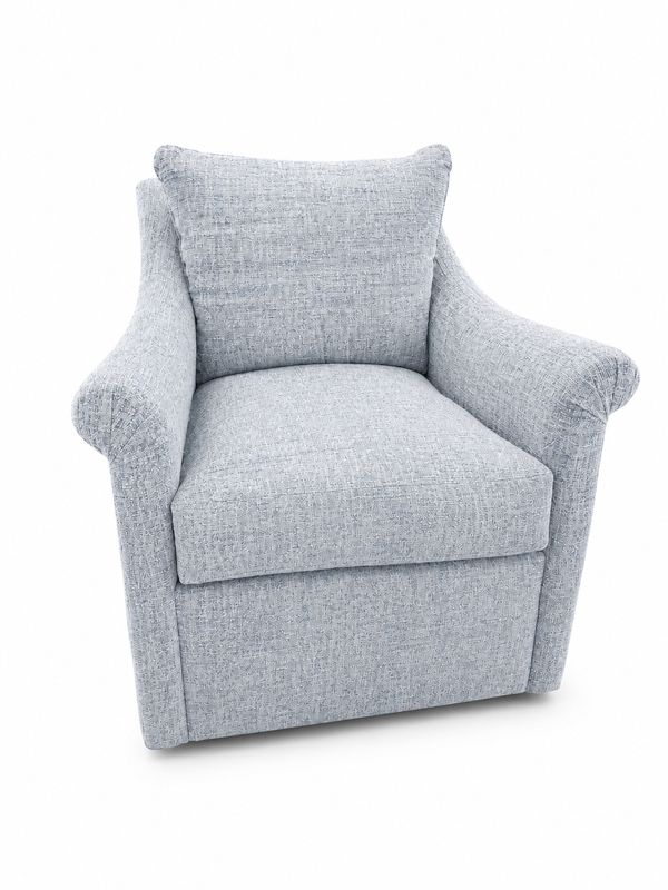 Craftmaster 042310BDSC Swivel Chair