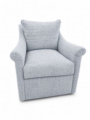 Craftmaster 042310BDSC Swivel Chair