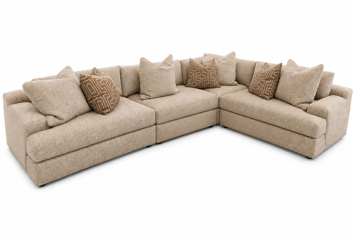 Jonathan Louis Alessandro 4 Piece Modular Sectional Jonathan Louis Alessandro 4 Piece Modular Sectional