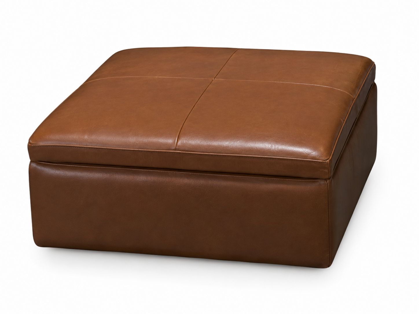 Jonathan Louis 38 Jonathan Louis 38" Square Storage Ottoman