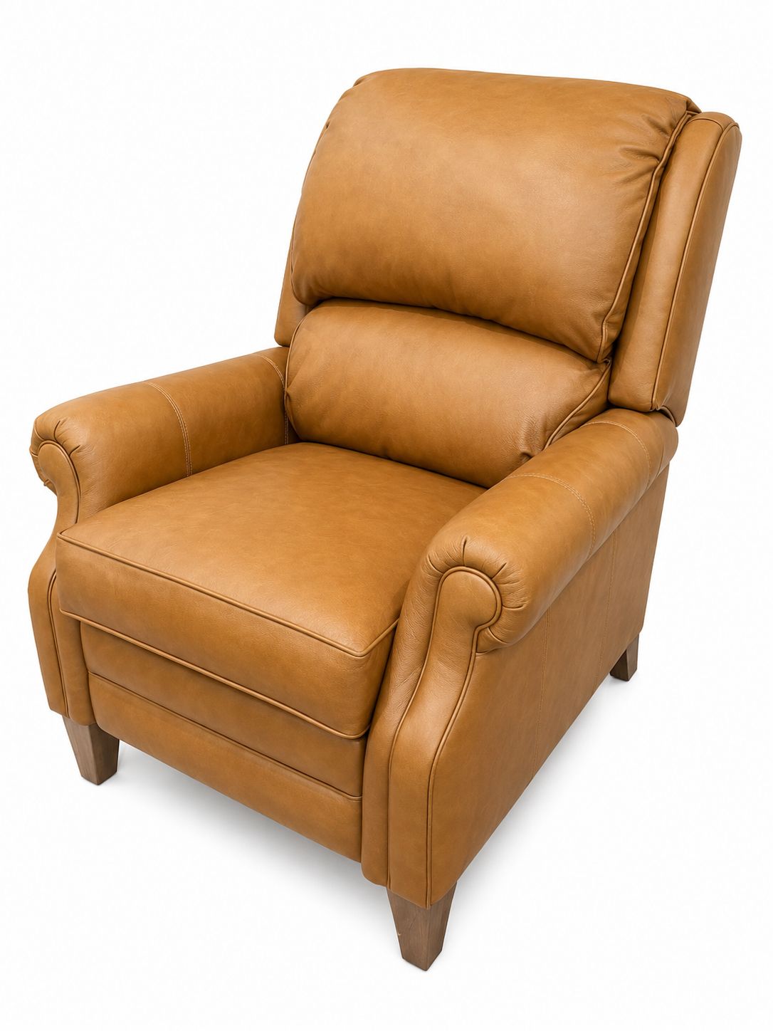 Smith Brothers 710 Leather Push Back Recliner Smith Brothers 710 Leather Push Back Recliner