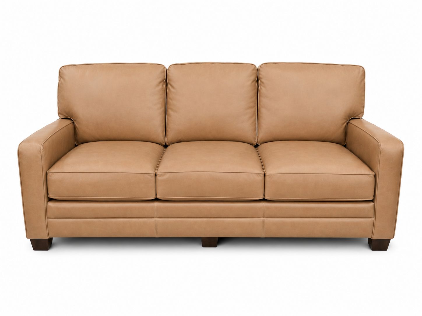 Smith Brothers 5371 Leather Sofa