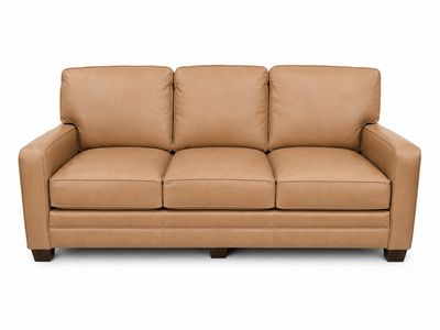Smith Brothers 5371 Leather Sofa