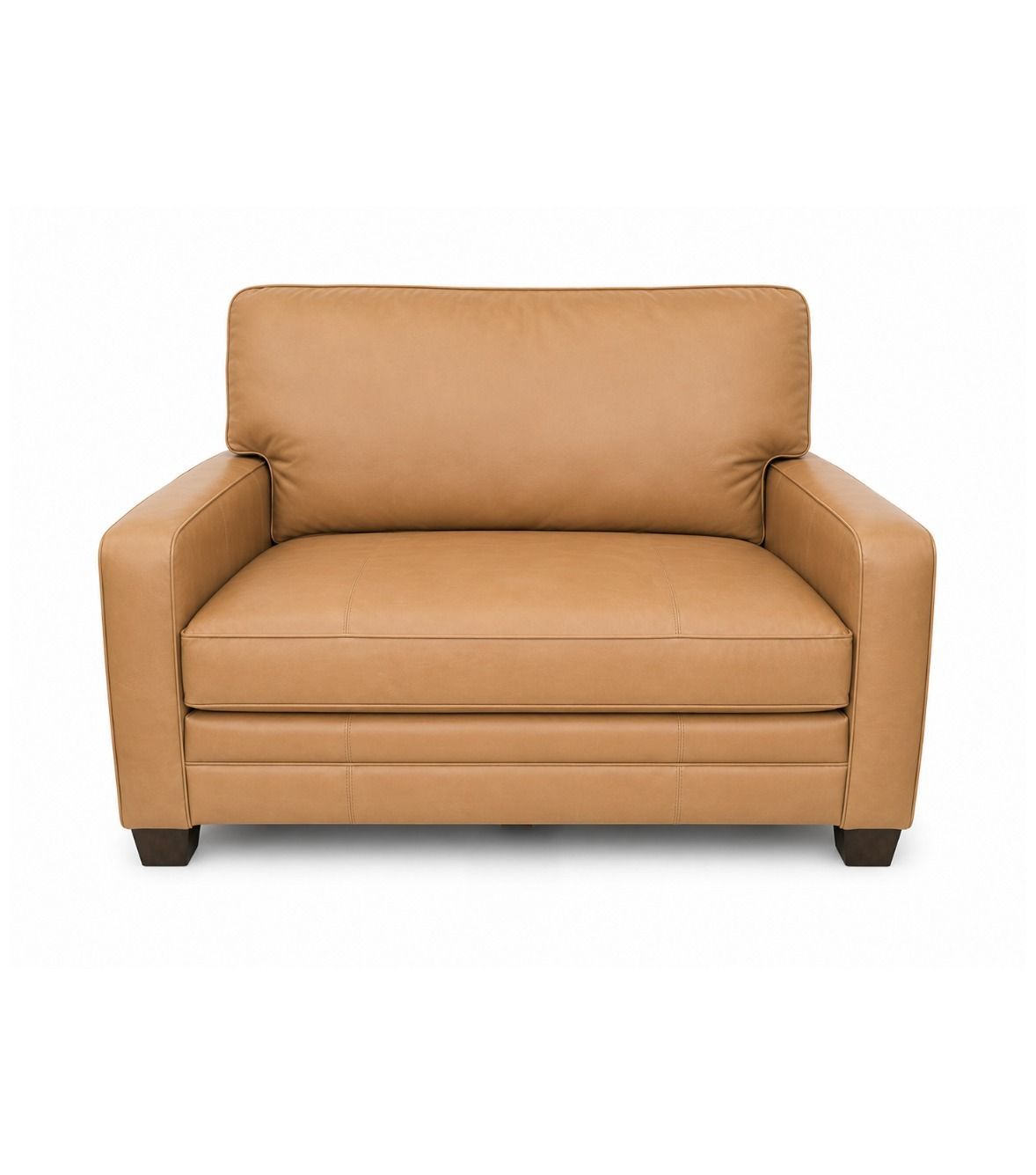 Smith Brothers 5371 Leather Chair & 1/2