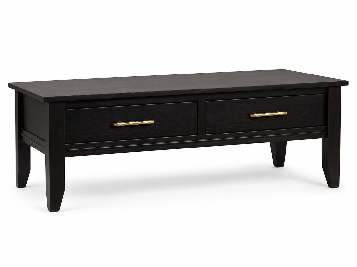 Yutzy Woodworking Cortland Black Coffee Table