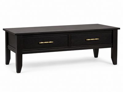 Yutzy Woodworking Cortland Black Coffee Table