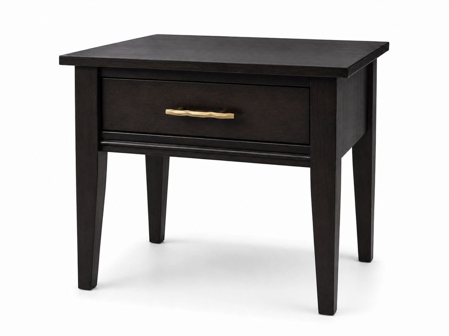 Yutzy Woodworking Cortland Black End Table Yutzy Woodworking Cortland Black End Table