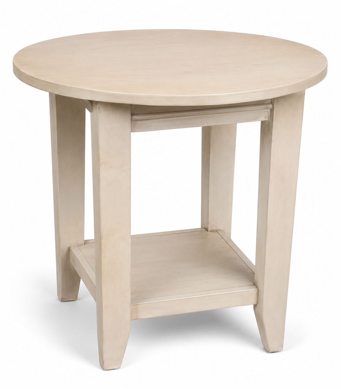 Yutzy Woodworking Cortland Round End Table Yutzy Woodworking Cortland Round End Table