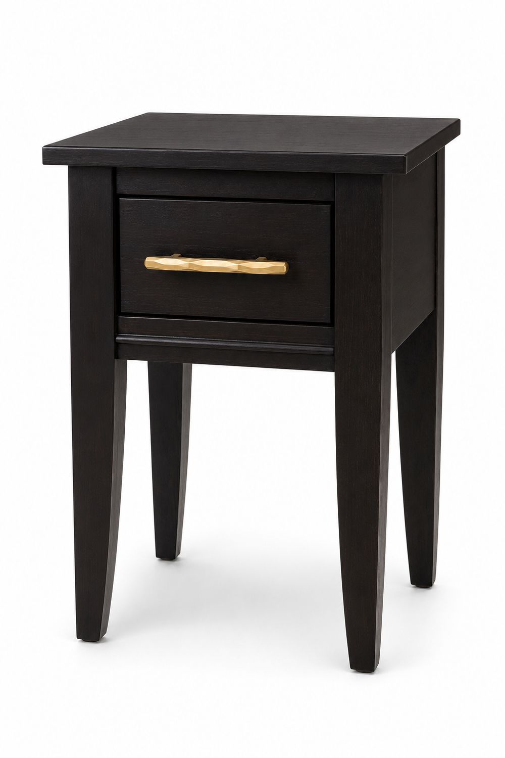 Yutzy Woodworking Cortland Black Chairside Table Yutzy Woodworking Cortland Black Chairside Table