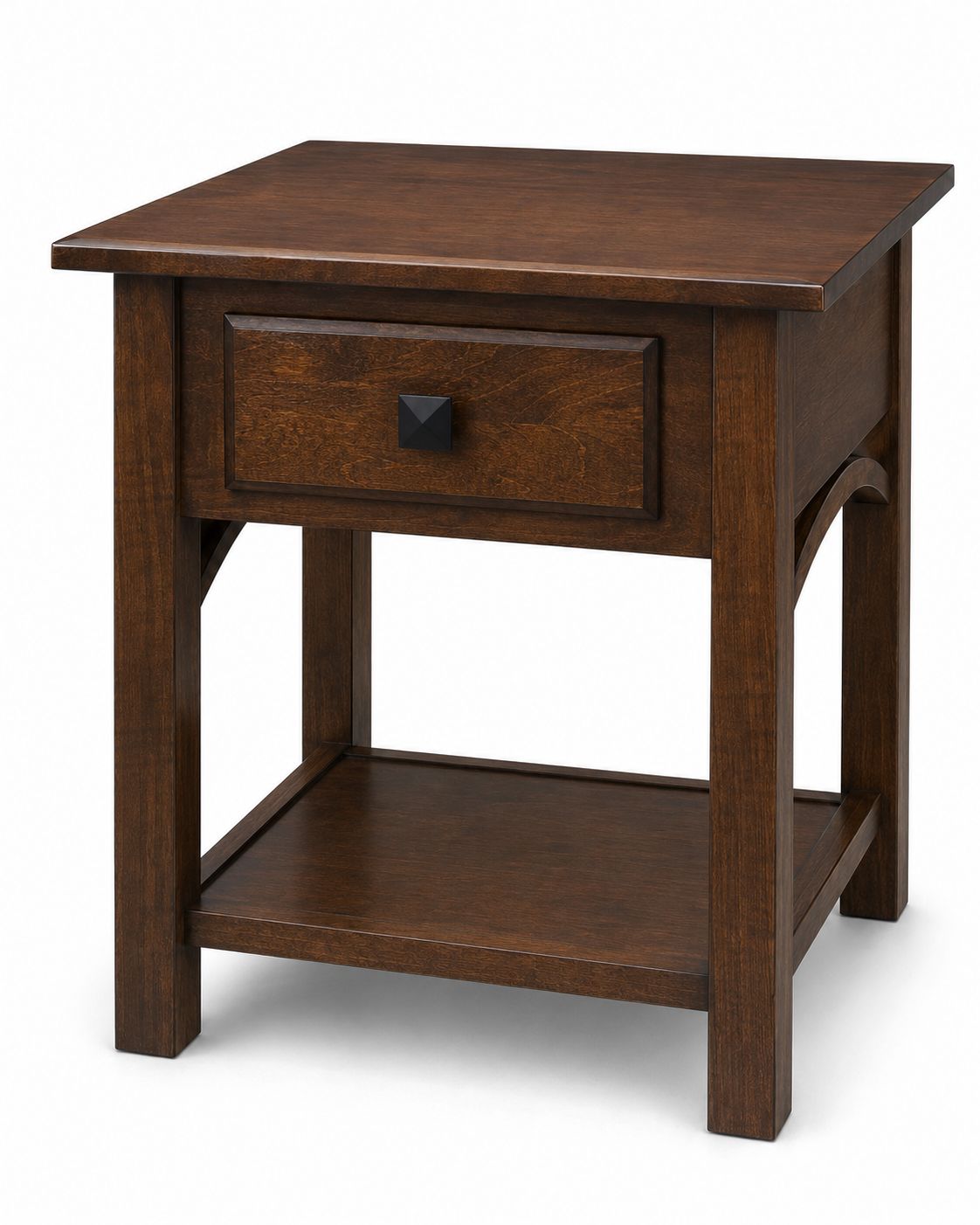 Weaver Madison Bow-Maple Asbury End Table Weaver Madison Bow-Maple Asbury End Table