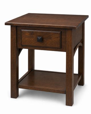 Weaver Madison Bow-Maple Asbury End Table Weaver Madison Bow-Maple Asbury End Table
