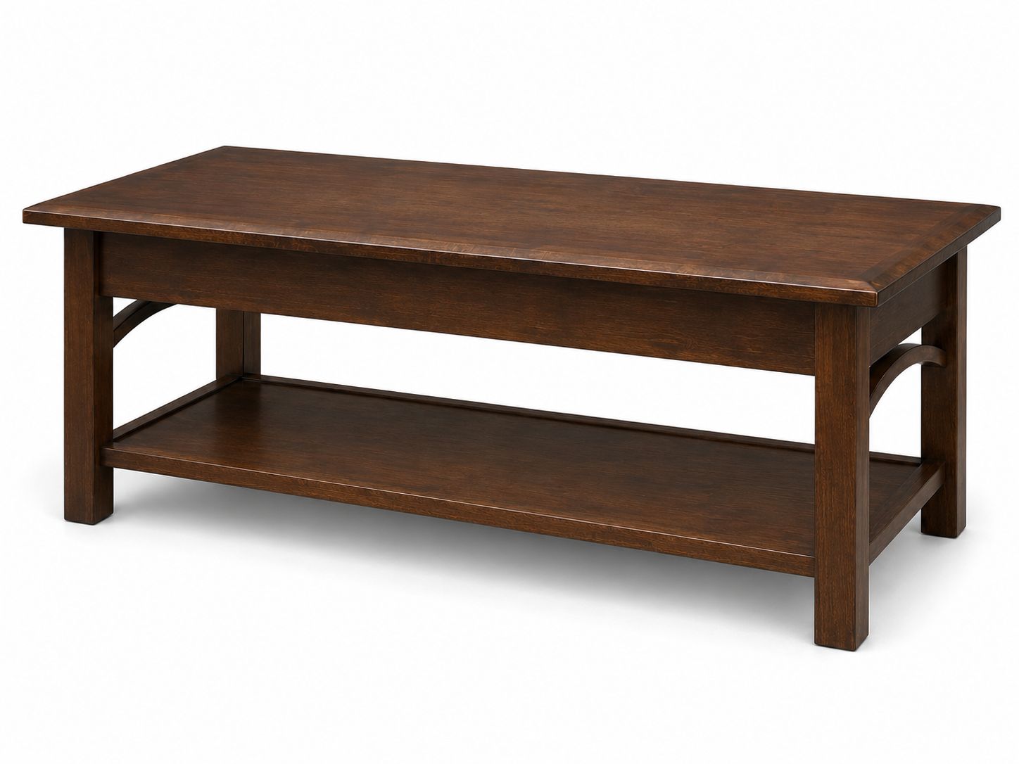 Weaver Madison Bow-Maple Asbury Coffee Table Weaver Madison Bow-Maple Asbury Coffee Table