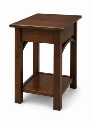 Weaver Madison Bow - Maple Asbury Small End Table