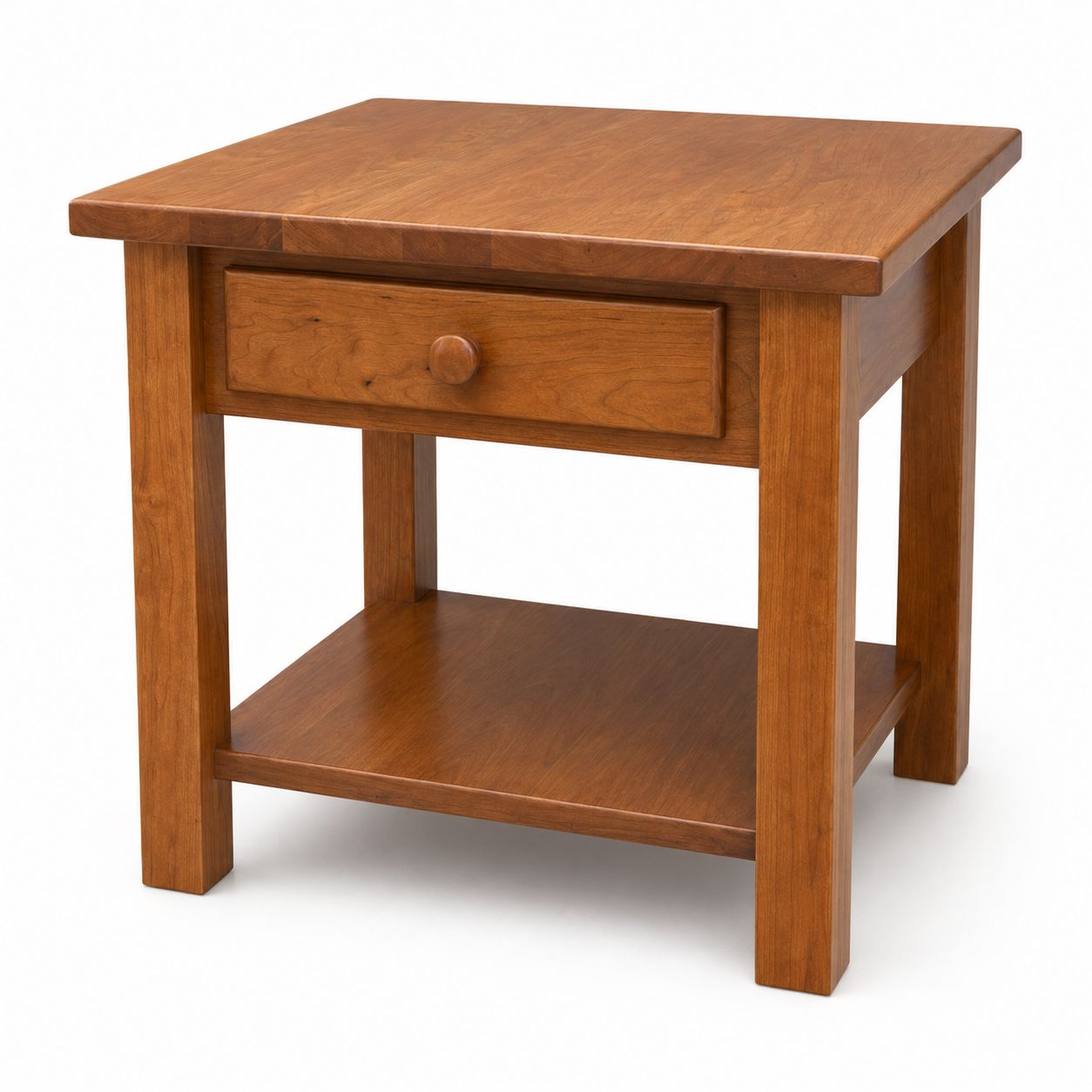 Weaver Urbana- Select Cherry End Table Weaver Urbana- Select Cherry End Table