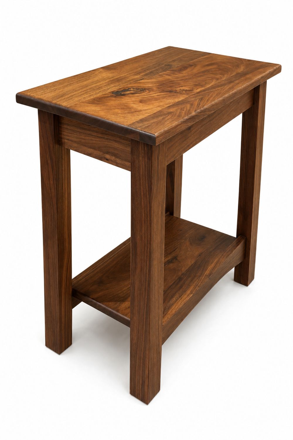 Weaver Lincoln-Rustic Walnut Small End Table Weaver Lincoln-Rustic Walnut Small End Table