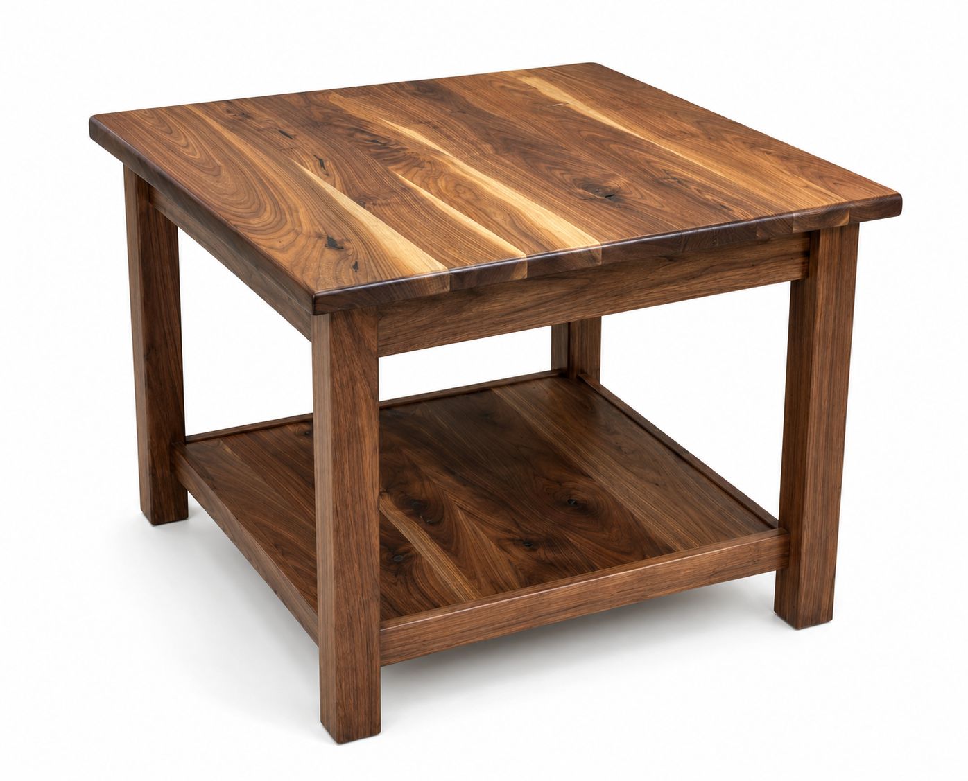 Weaver Lincoln-Rustic Walnut End Table Weaver Lincoln-Rustic Walnut End Table