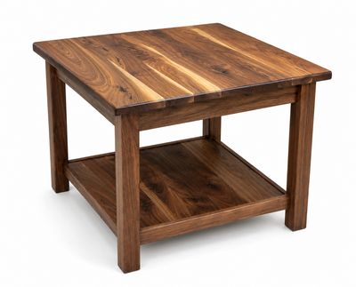 Weaver Lincoln-Rustic Walnut End Table