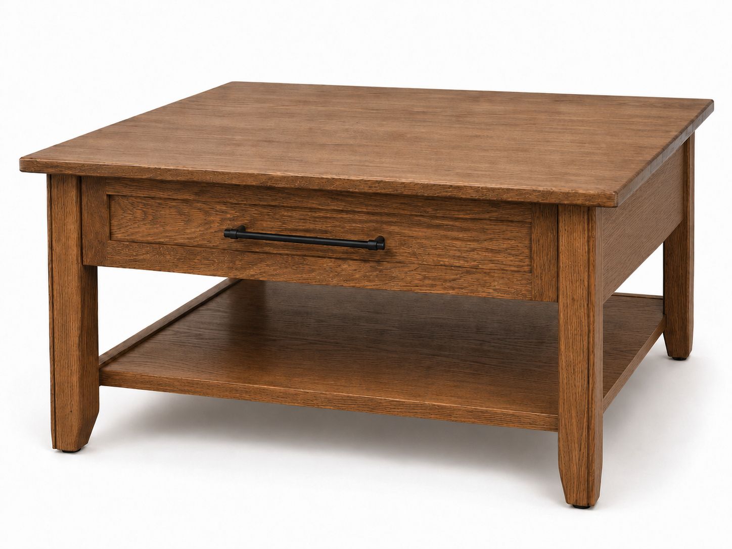 Weaver Bower- White Oak Square Coffee Table Weaver Bower- White Oak Square Coffee Table