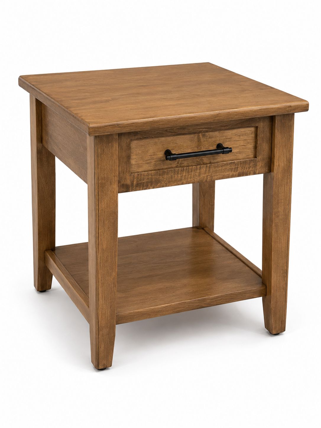 Weaver Bower- Maple End Table Weaver Bower- Maple End Table