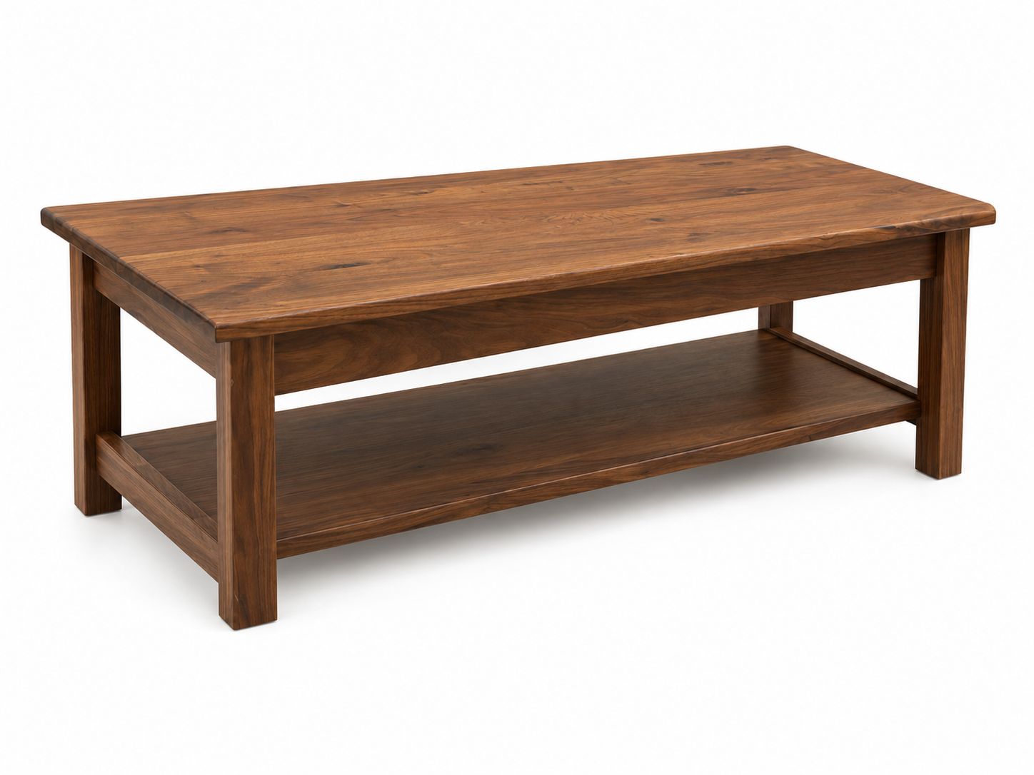 Weaver Lincoln-Rustic Walnut Coffee Table Weaver Lincoln-Rustic Walnut Coffee Table