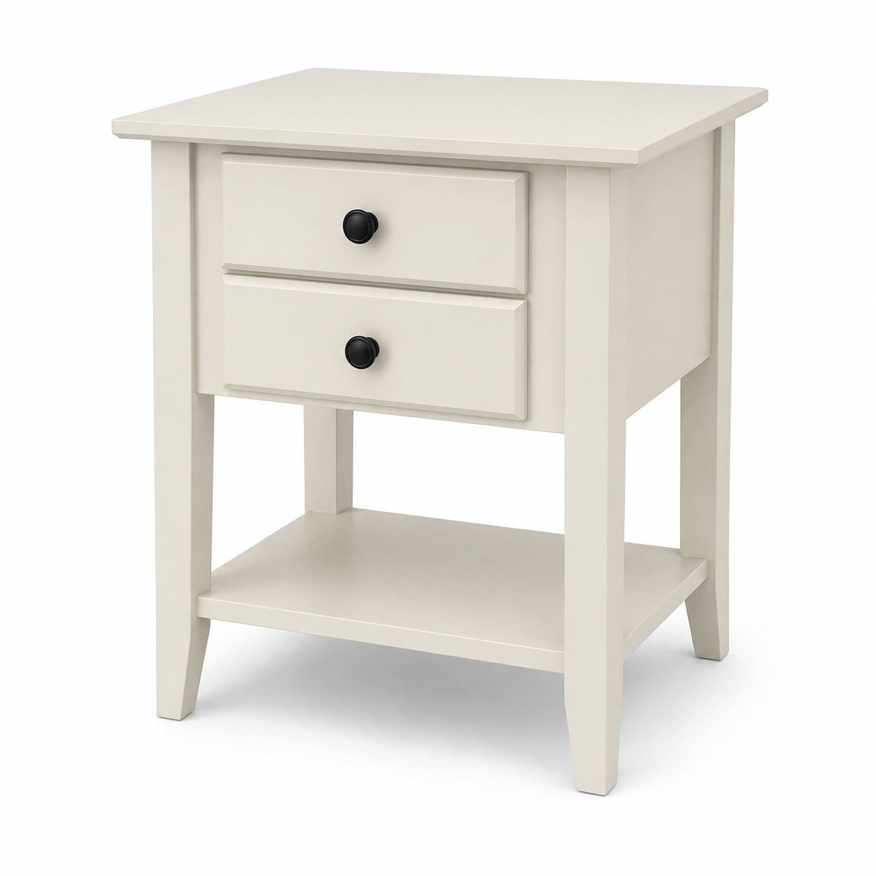 Archbold 2-Drawer End Table