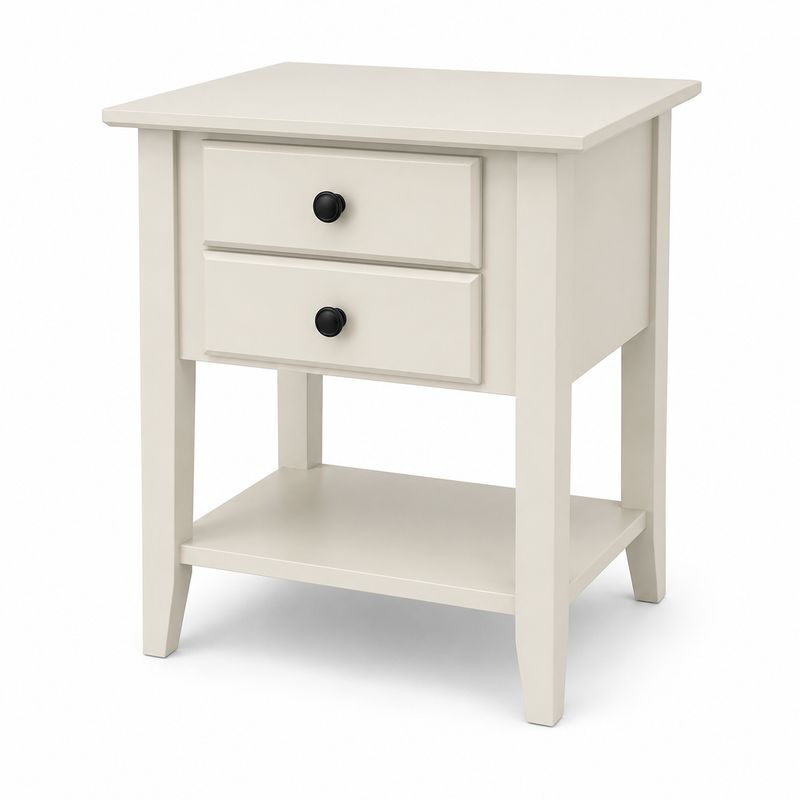 Archbold 2-Drawer End Table