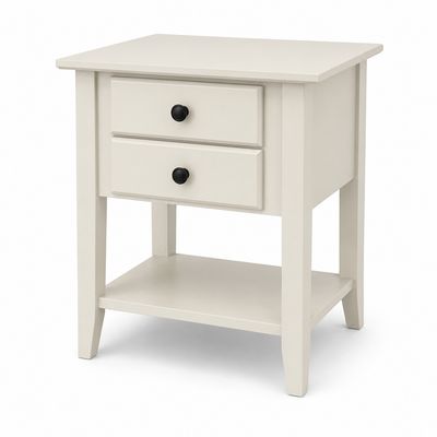 Archbold 2-Drawer End Table