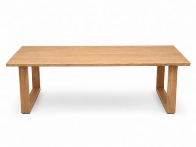 Weaver Nebo-White Oak Coffee Table Weaver Nebo-White Oak Coffee Table
