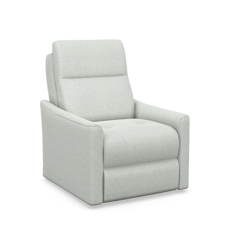 Elran 6000 Swivel Glider Power Recliner with Power Headrest and Lumbar