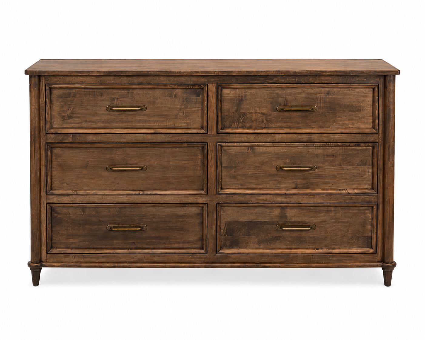 Yutzy Woodworking Marlowe Simplicity 6 Drawer Dresser Yutzy Woodworking Marlowe Simplicity 6 Drawer Dresser