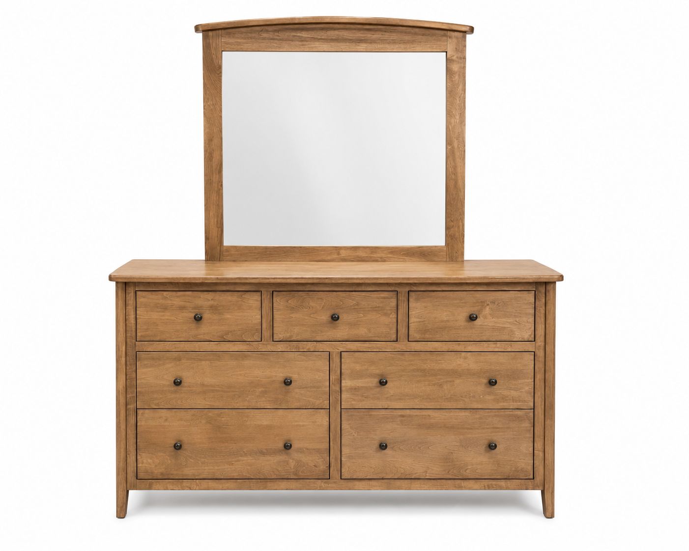 Amish Essentials Elliot 7 Drawer Dresser