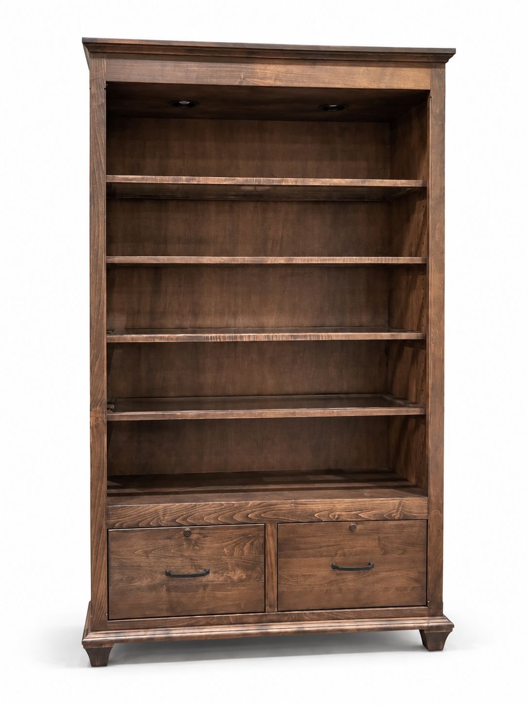 Yutzy Woodworking Reminisce Executive Bookcase