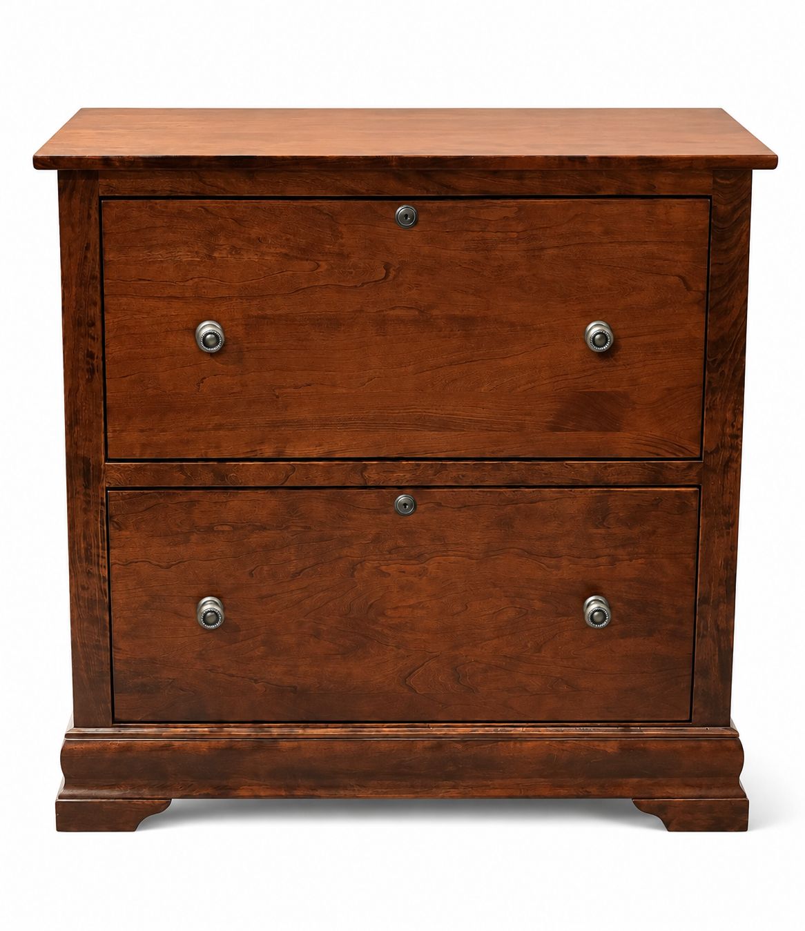 Yutzy Woodworking Bordeaux Lateral 2 Drawer File