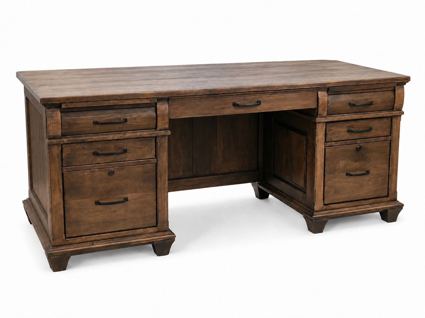 Yutzy Woodworking Reminisce Executive Desk Yutzy Woodworking Reminisce Executive Desk