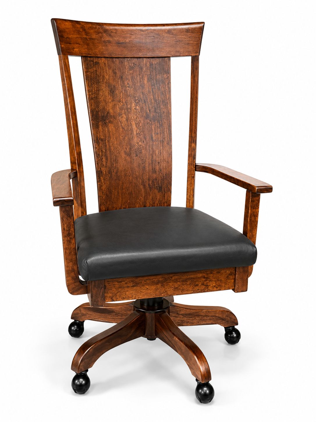 Yutzy Woodworking Adena Office Chair Yutzy Woodworking Adena Office Chair