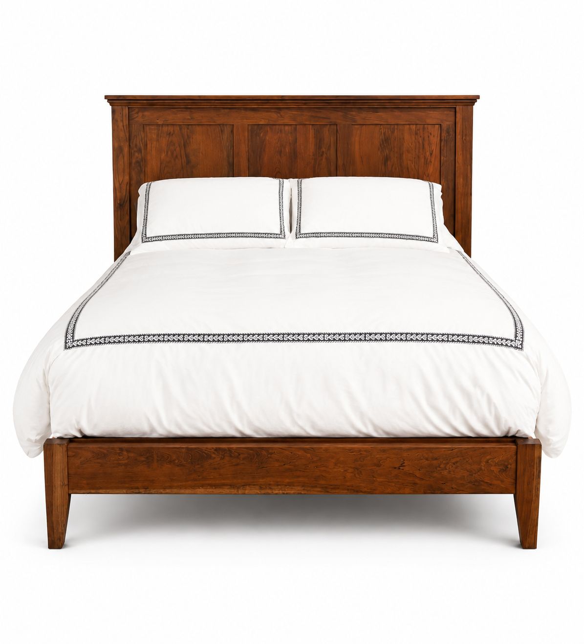 Yutzy Woodworking Queen Riceland Bed