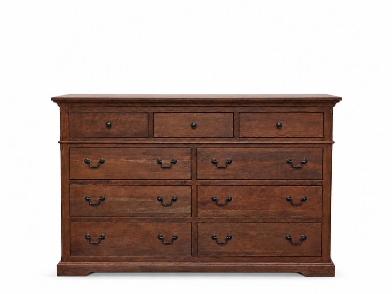 Yutzy Woodworking Norway 9 Drawer Dresser Yutzy Woodworking Norway 9 Drawer Dresser