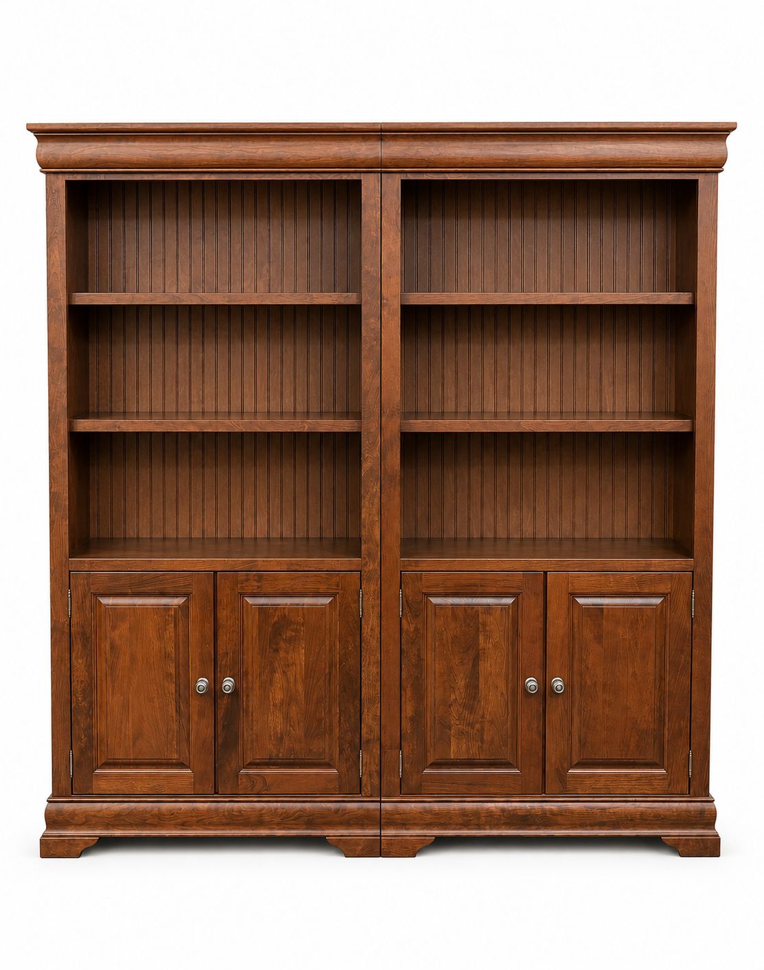 Yutzy Woodworking Bordeaux Bookcase Wall System Yutzy Woodworking Bordeaux Bookcase Wall System