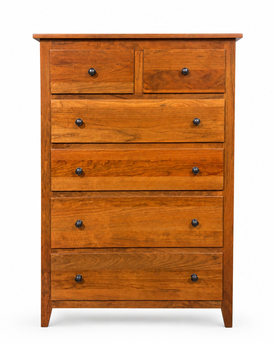 Yutzy Woodworking Jamestown Transitions 6 Drawer Chest Yutzy Woodworking Jamestown Transitions 6 Drawer Chest
