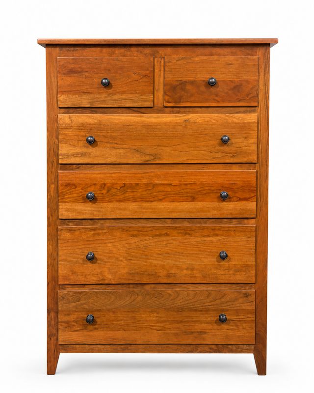 Yutzy Woodworking Jamestown Transitions 6 Drawer Chest Yutzy Woodworking Jamestown Transitions 6 Drawer Chest