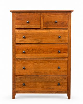Yutzy Woodworking Jamestown Transitions 6 Drawer Chest Yutzy Woodworking Jamestown Transitions 6 Drawer Chest