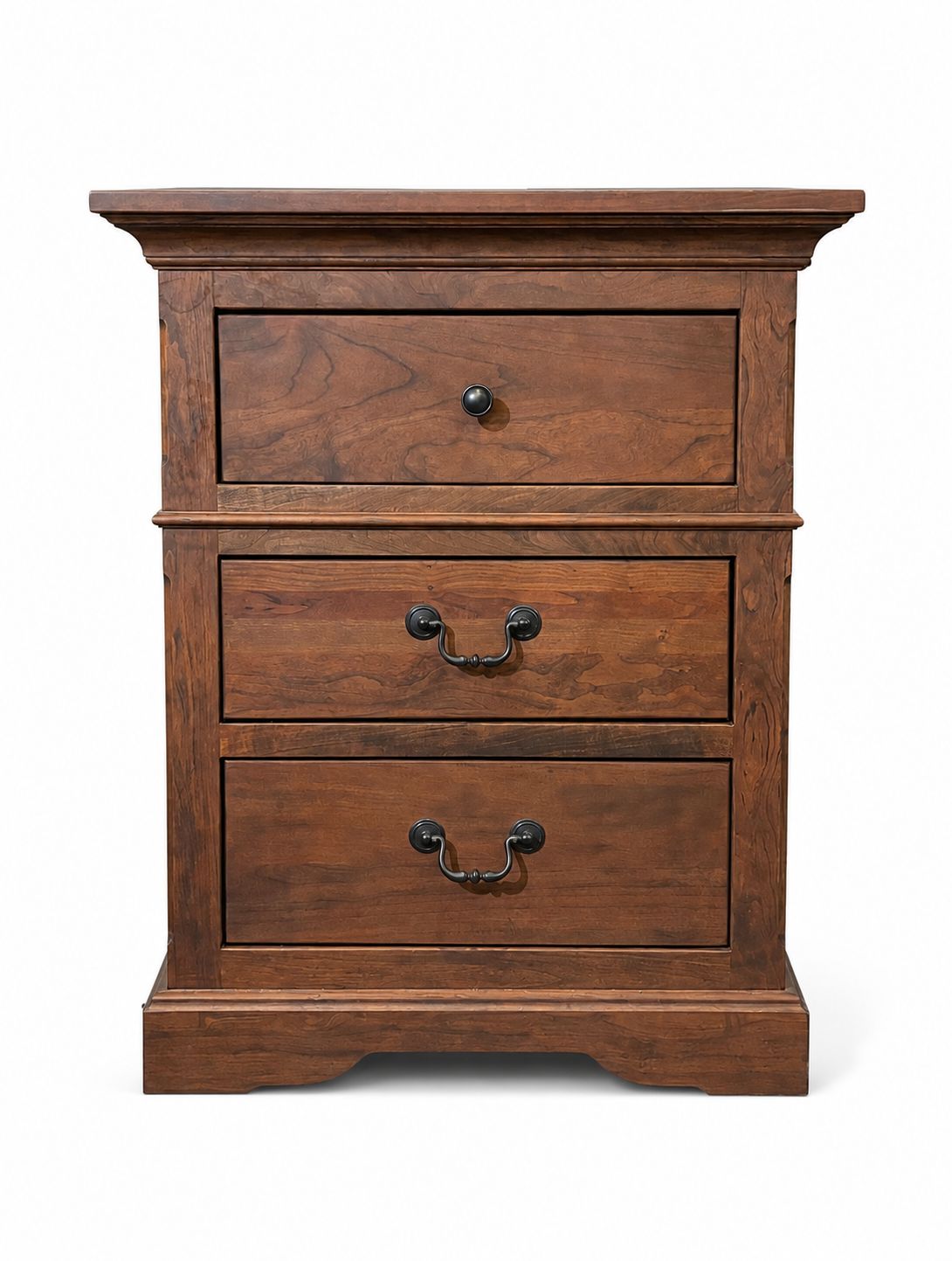 Yutzy Woodworking Norway 3 Drawer Nighstand Yutzy Woodworking Norway 3 Drawer Nighstand