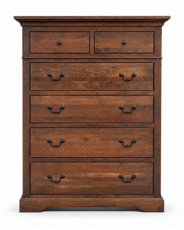 Yutzy Woodworking Norway 6 Drawer Chest Yutzy Woodworking Norway 6 Drawer Chest
