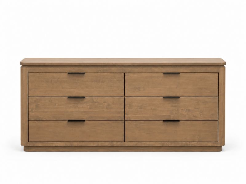 Yutzy Woodworking Rialto 6 Drawer Dresser Yutzy Woodworking Rialto 6 Drawer Dresser