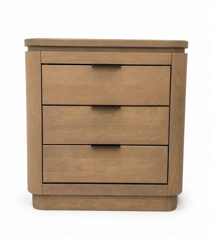 Yutzy Woodworking Rialto 3 Drawer Nighstand Yutzy Woodworking Rialto 3 Drawer Nighstand